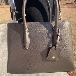 Amazing Kate Spade bronze handbag 👜